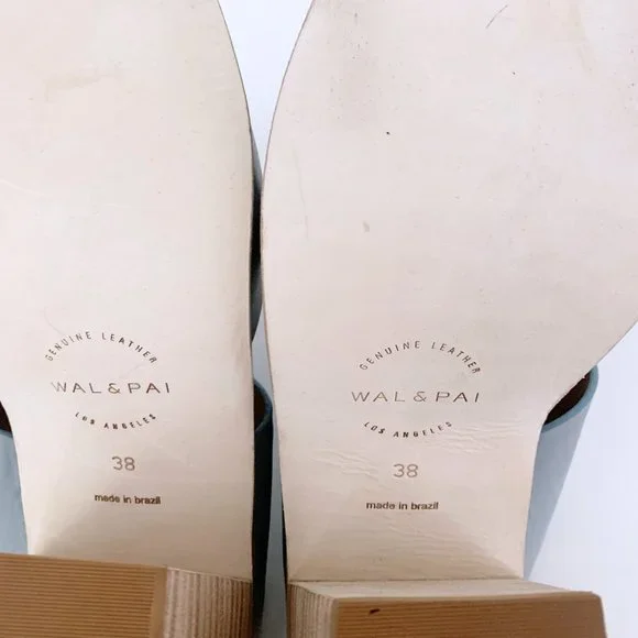 Wal & Pai Saturn Sandals in Concrete - Picture 10 of 11